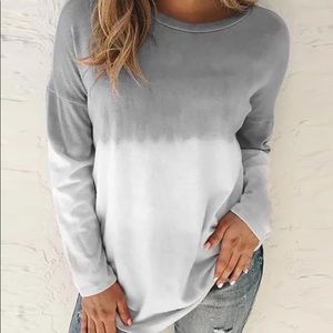 Colorblock Long Sleeve Shirt